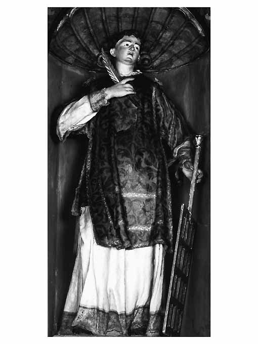 San Lorenzo martire (statua) - ambito Italia meridionale (sec. XVIII)