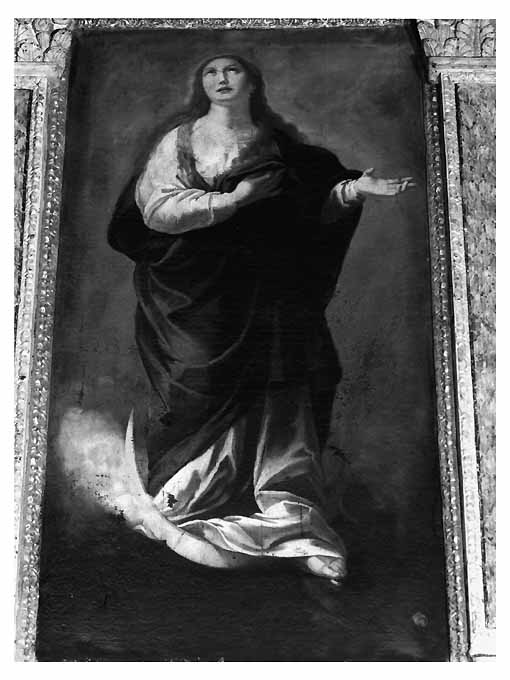 Madonna Immacolata (dipinto) - ambito cappuccino (prima metà sec. XVIII)