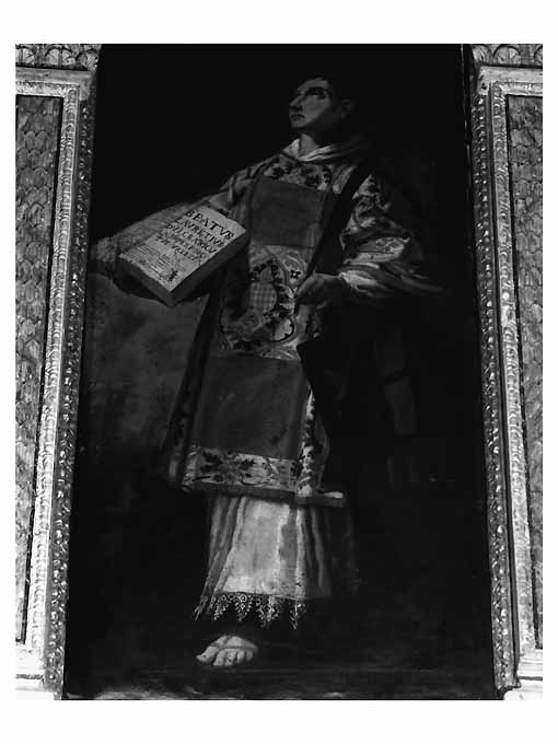 San Lorenzo martire (dipinto) - ambito cappuccino (prima metà sec. XVIII)