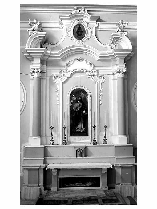 altare - ambito salentino (seconda metà sec. XVIII)