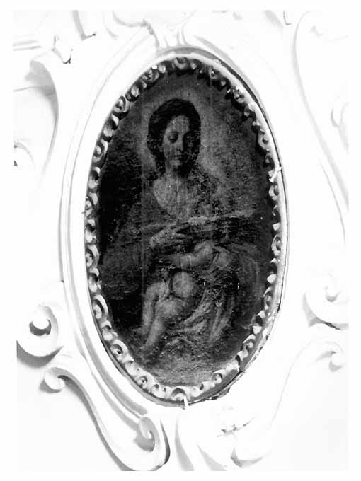 Madonna del Latte (dipinto) - ambito pugliese (seconda metà sec. XVIII)