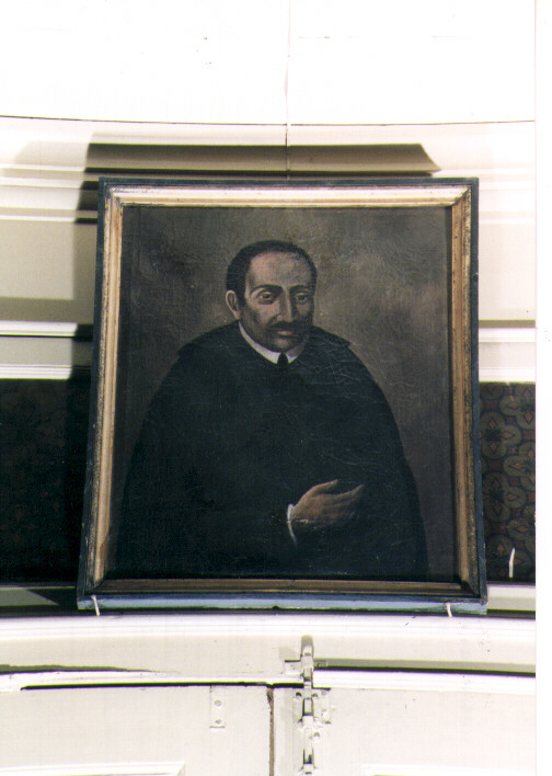 ritratto di Francesco Paolo Confreda (dipinto) - ambito pugliese (prima metà sec. XVIII)