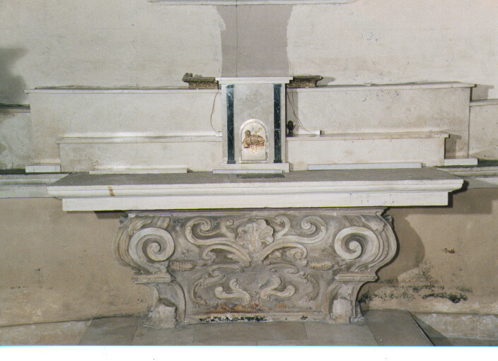 altare - ambito napoletano (secc. XVIII/ XX)