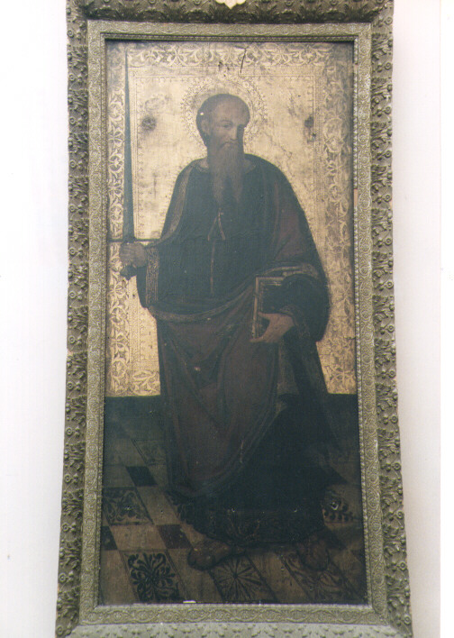 San Paolo (dipinto) - ambito napoletano (primo quarto sec. XVI)