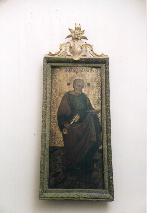 cornice - manifattura napoletana (primo quarto sec. XVI)