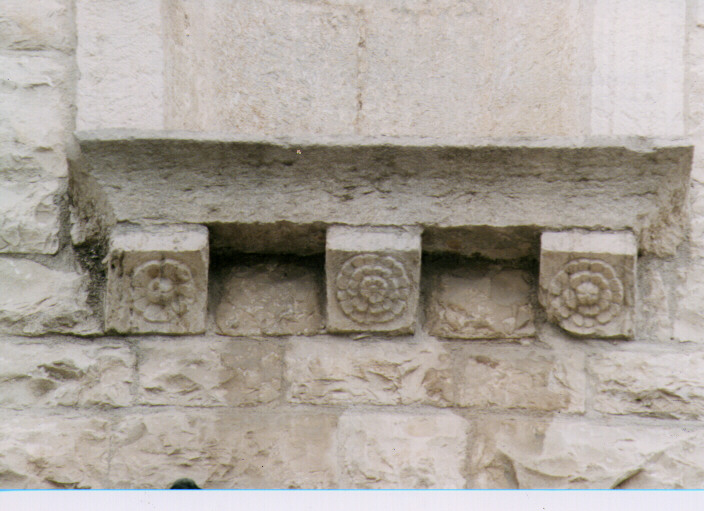 mensola architettonica, serie - ambito Italia meridionale (seconda metà sec. XVII)