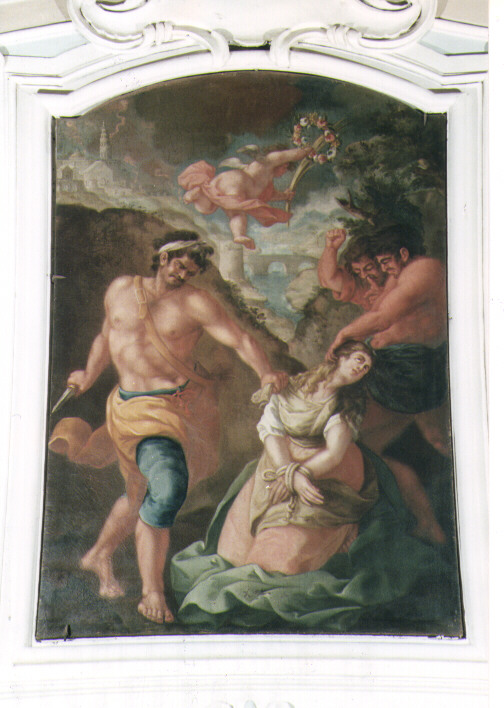 Martirio di Sant'Irene (dipinto) - bottega napoletana (seconda metà sec. XVIII)