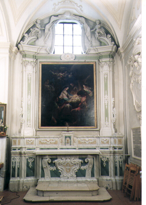 altare, serie - ambito Italia meridionale (seconda metà sec. XVIII)