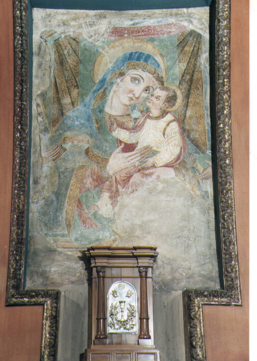 Madonna della Misericordia (dipinto) - ambito Italia meridionale (prima metà sec. XVII)