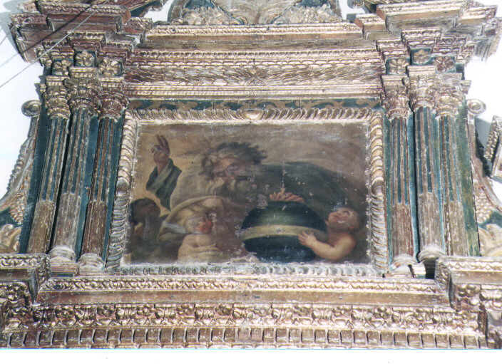 Dio Padre (dipinto) - ambito Italia meridionale (seconda metà sec. XVII)