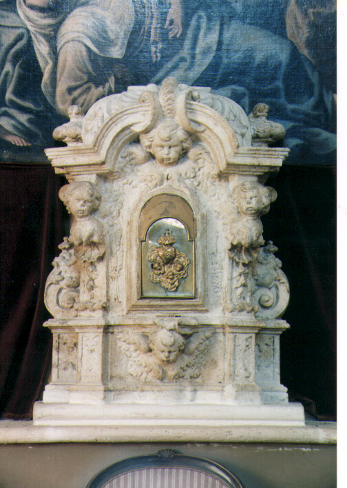 tabernacolo - ambito Italia meridionale (seconda metà sec. XVII)