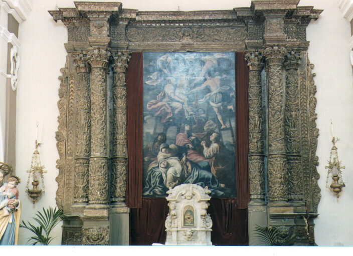 ancona - ambito Italia meridionale (sec. XVII)