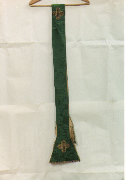 stola - ambito Italia meridionale (secc. XVIII/ XIX)