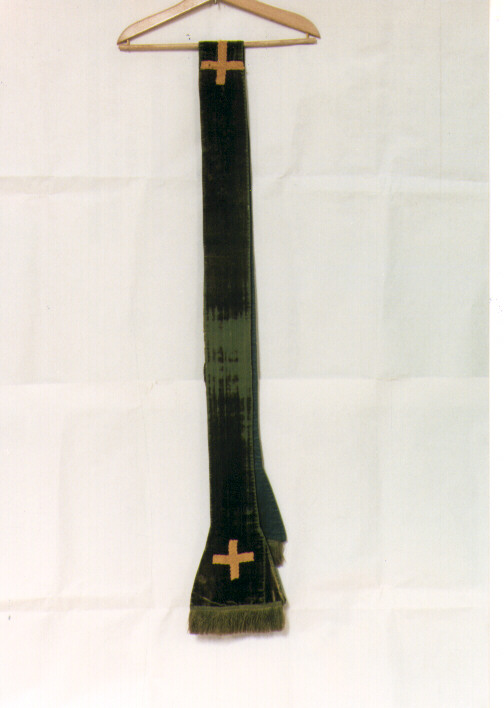 stola - manifattura italiana (seconda metà sec. XVIII)