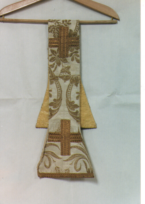 manipolo - manifattura Italia meridionale (seconda metà sec. XIX)