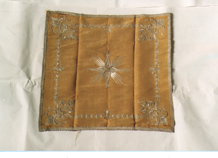 velo di calice - manifattura Italia meridionale (seconda metà sec. XIX)