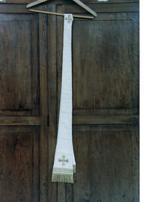 stola - manifattura austriaca (sec. XIX)