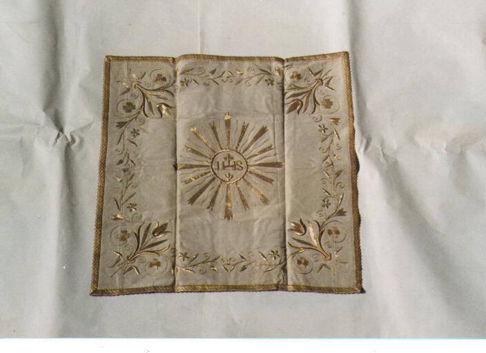 velo di calice - manifattura Italia meridionale (sec. XIX)