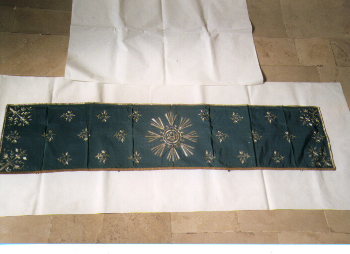 velo omerale - manifattura Italia meridionale (seconda metà sec. XIX)