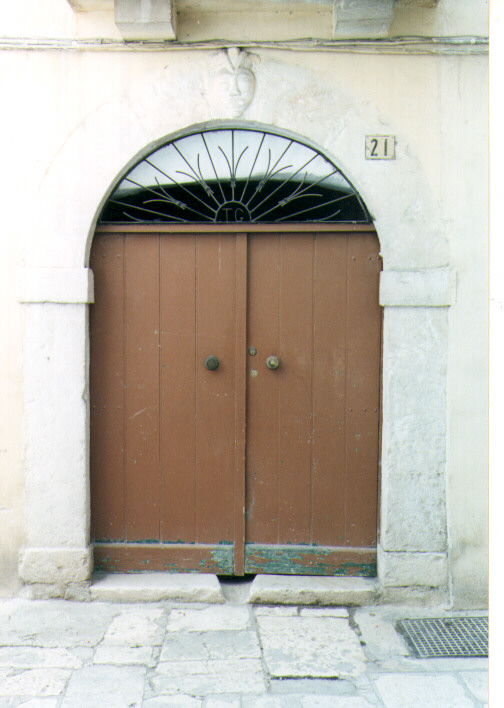 portale - ambito Italia meridionale (sec. XVIII)