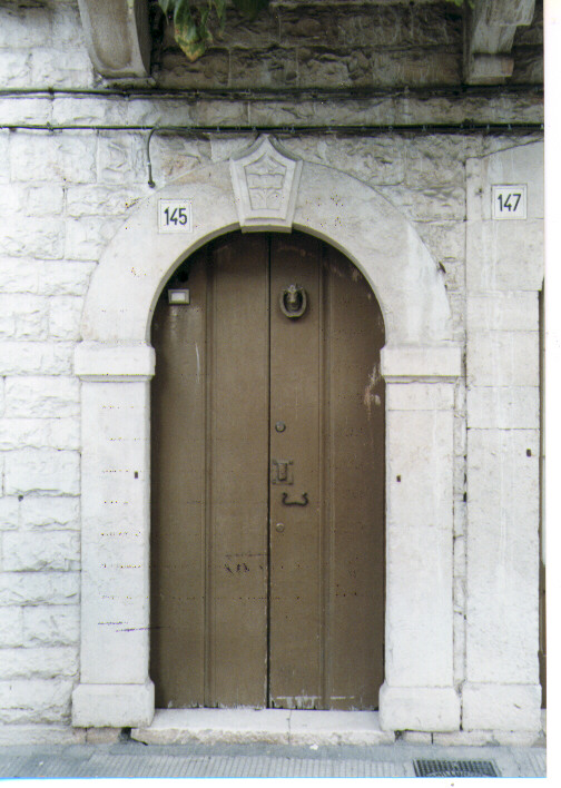 portale - ambito Italia meridionale (sec. XVIII)