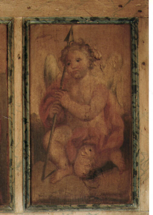 COLTELLO BAIONETTA CON FODERO, opera isolata (primo quarto sec. XX)