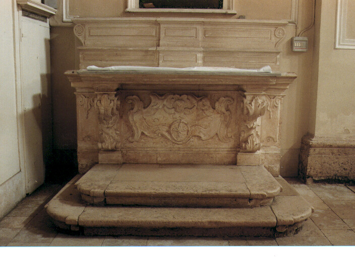altare - ambito Italia meridionale (secc. XVII/ XVIII)