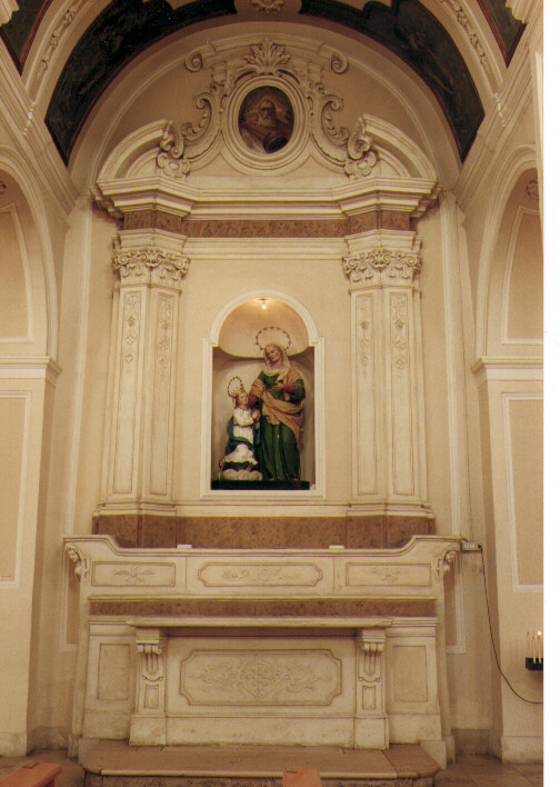 altare - ambito pugliese (secc. XVIII/ XIX)