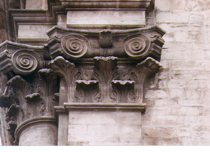 semicapitello, serie - ambito Italia meridionale (primo quarto sec. XIX)