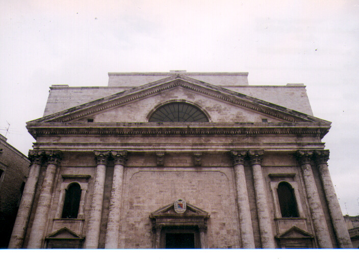 timpano - ambito Italia meridionale (primo quarto sec. XIX)