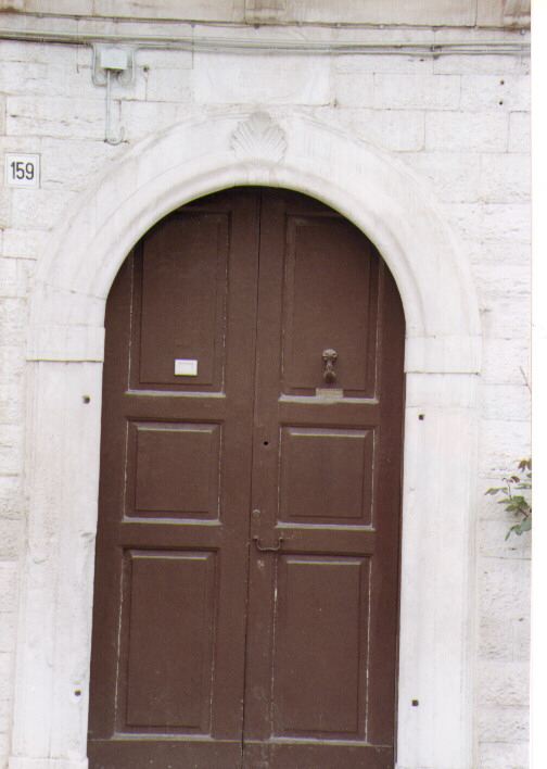 portale - ambito Italia meridionale (sec. XVIII)