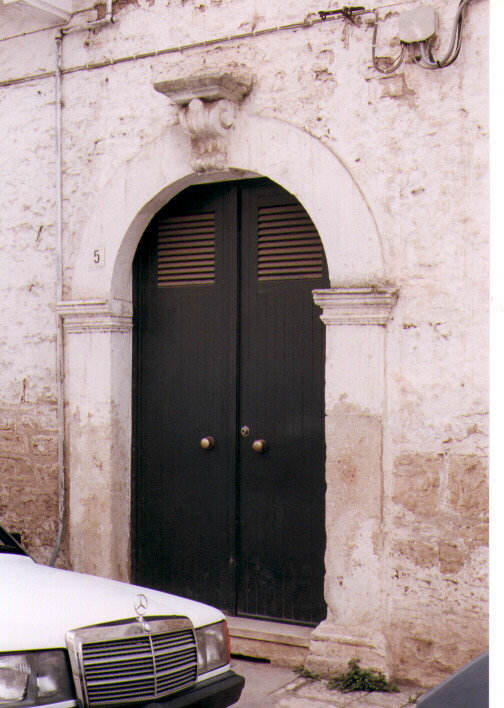 portale - ambito Italia meridionale (seconda metà sec. XVIII)