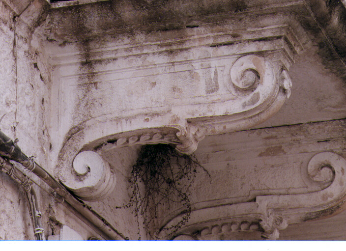 mensola architettonica, serie - ambito Italia meridionale (seconda metà sec. XVIII)