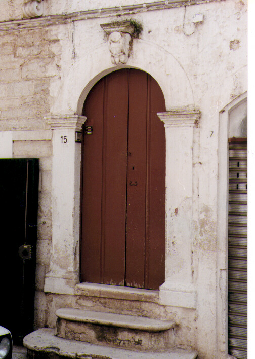 portale - ambito Italia meridionale (fine sec. XVIII)