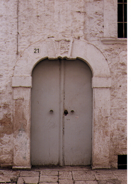 portale - ambito Italia meridionale (ultimo quarto sec. XVIII)