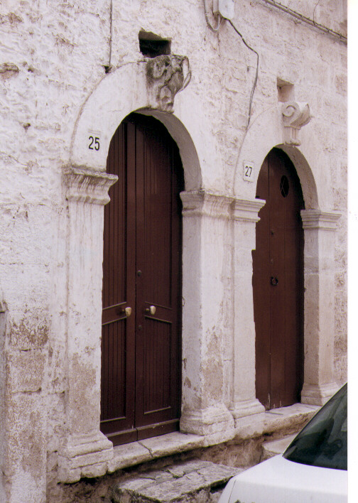 portale - ambito Italia meridionale (ultimo quarto sec. XVIII)