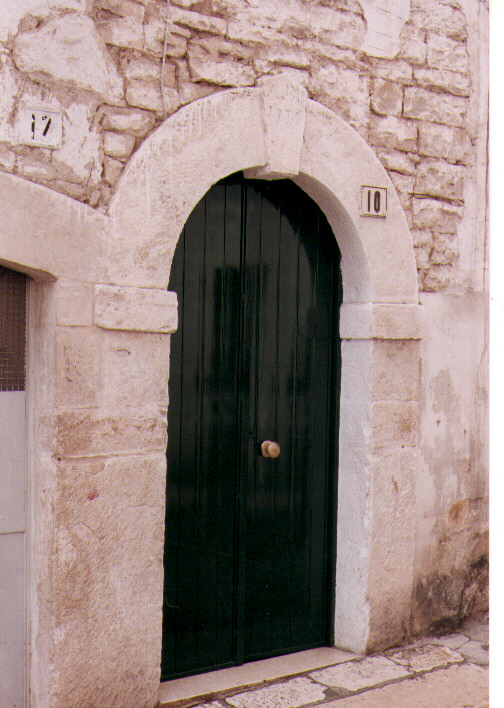 portale - ambito Italia meridionale (sec. XVIII)