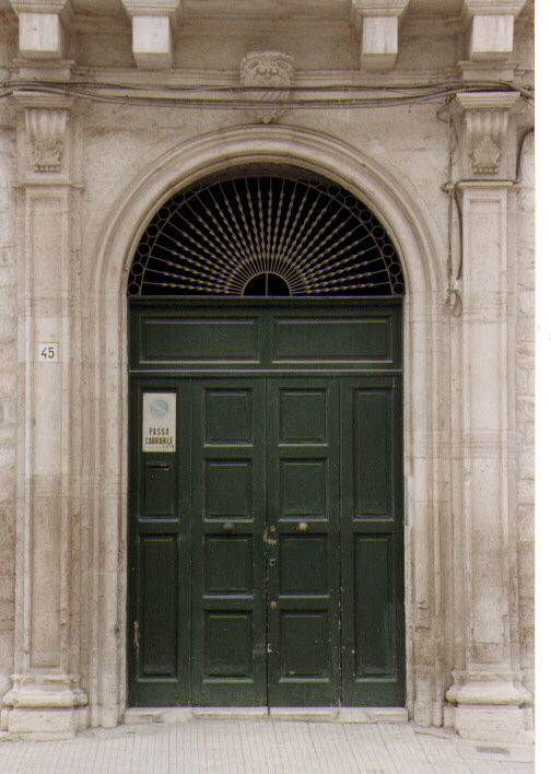 portale - ambito Italia meridionale (ultimo quarto sec. XVIII)