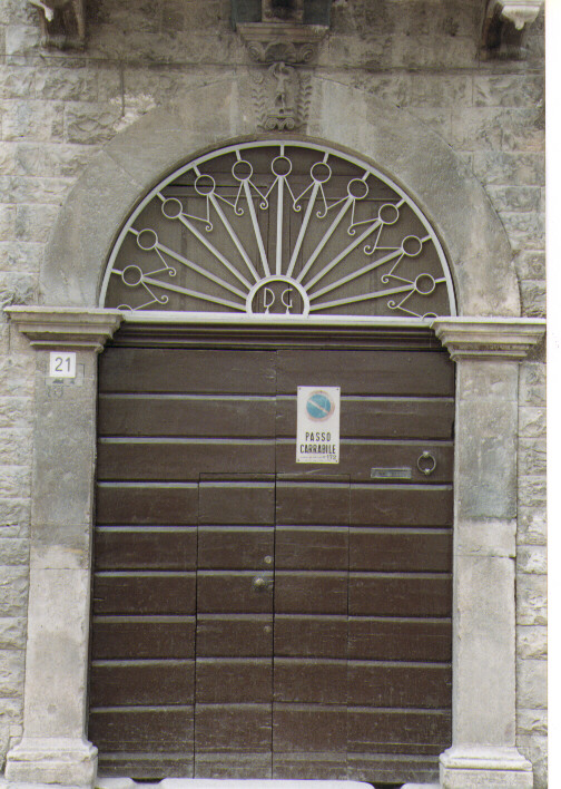 portale - ambito Italia meridionale (secc. XVIII/ XIX)