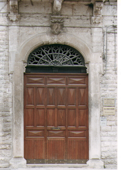 portale, serie - ambito Italia meridionale (secc. XVIII/ XIX)