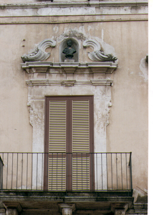 mostra di finestra, serie - ambito Italia meridionale (secc. XVIII/ XIX)