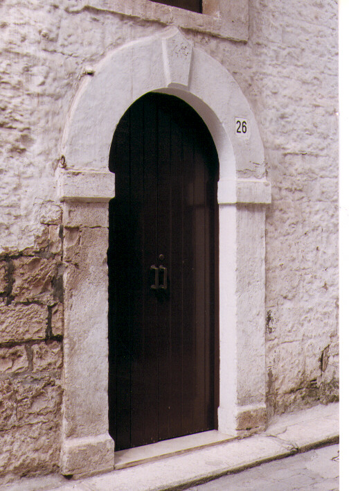 portale - ambito Italia meridionale (sec. XVIII)