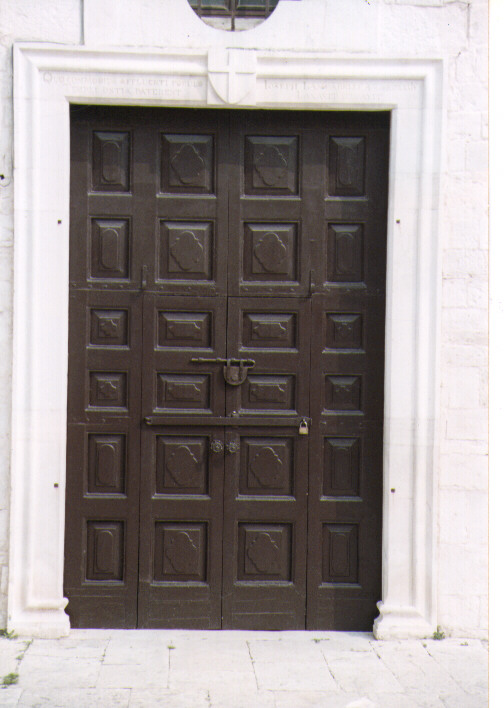 portale - ambito Italia meridionale (sec. XIX)