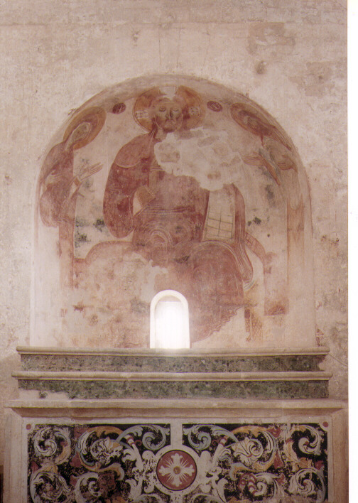 Deesis (dipinto) - ambito pugliese (secc. XIII/ XIV)