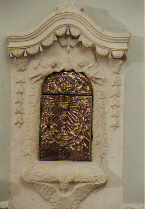 tabernacolo - ambito Italia meridionale (secc. XVII/ XVIII)