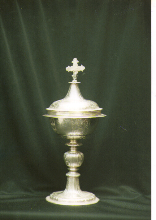 pisside - ambito napoletano (sec. XVII)