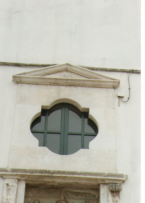 mostra di finestra - ambito Italia meridionale (sec. XX)