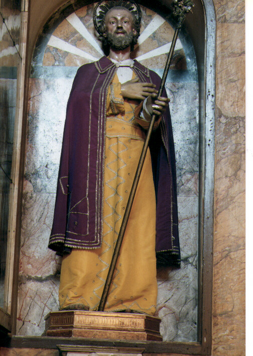 San Giuseppe (statua) - ambito pugliese (seconda metà sec. XIX)