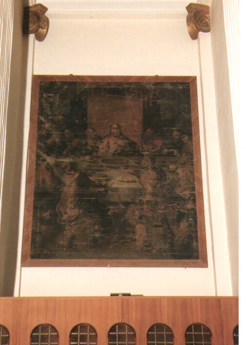 Ultima cena (dipinto) - ambito pugliese (secc. XVI/ XVII)