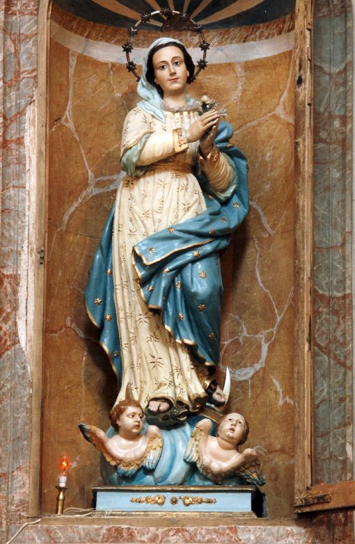Immacolata Concezione (statua) - ambito pugliese (sec. XIX)